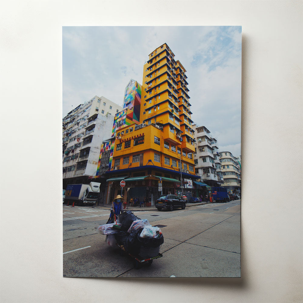 Yellow, photograph by Nick T.