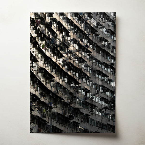 Yick Cheong Facade, photograph by Tom Franklin De Waart