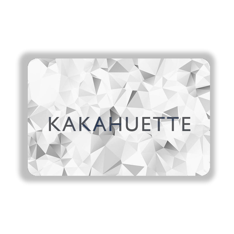 Gift Card, photograph by KAKAHUETTE