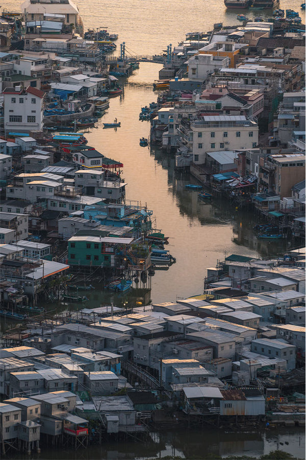 Tai O Houses