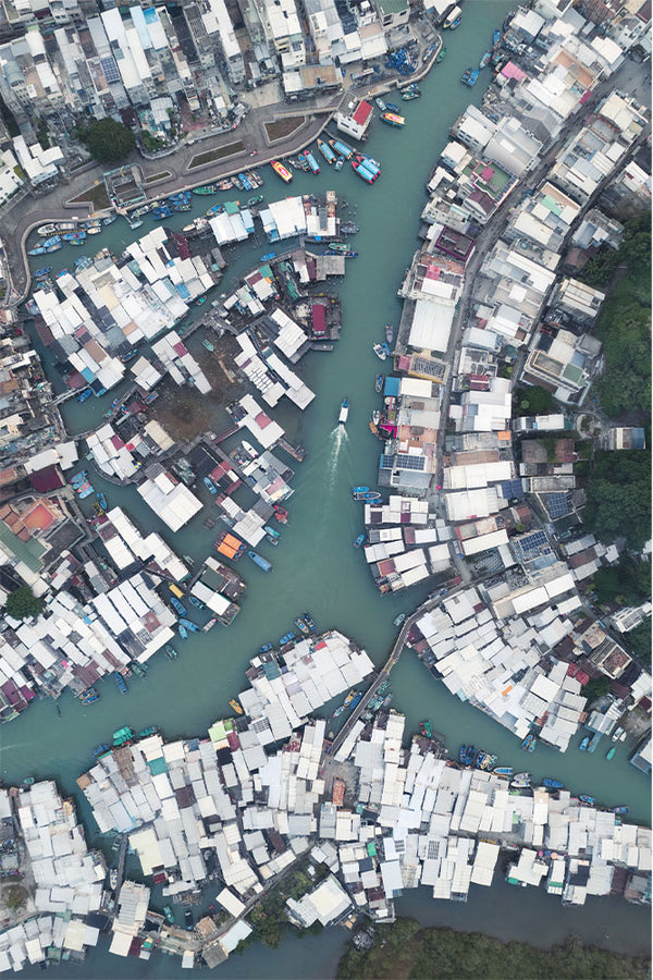 Tai O Fishing Village