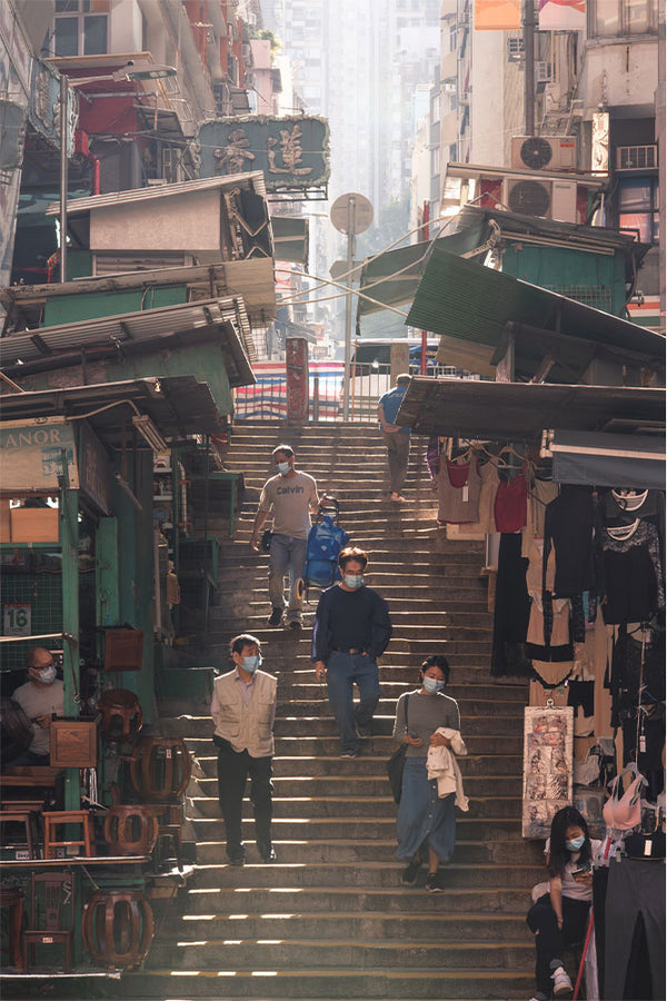 Golden Hour Stairs