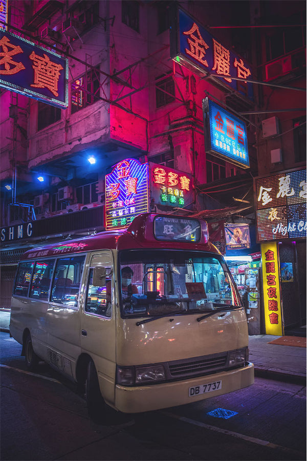 Mong Kok Night Life