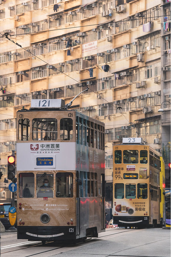 Tram Traffic Jam