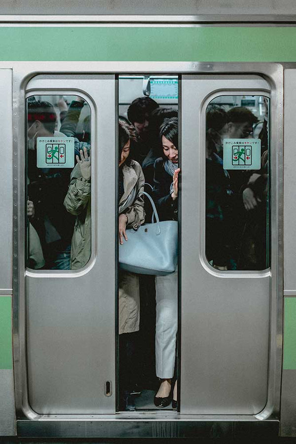 Subway Crowded