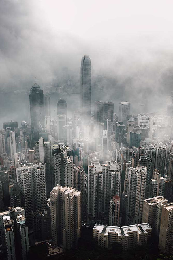 Cloudy Hong Kong