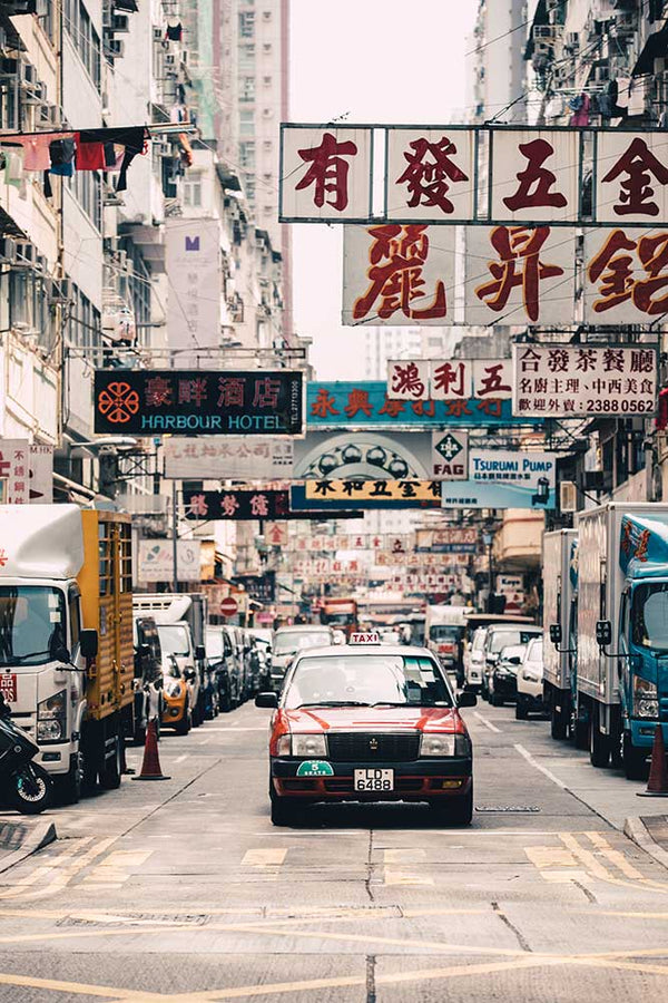 Hong Kong Taxi