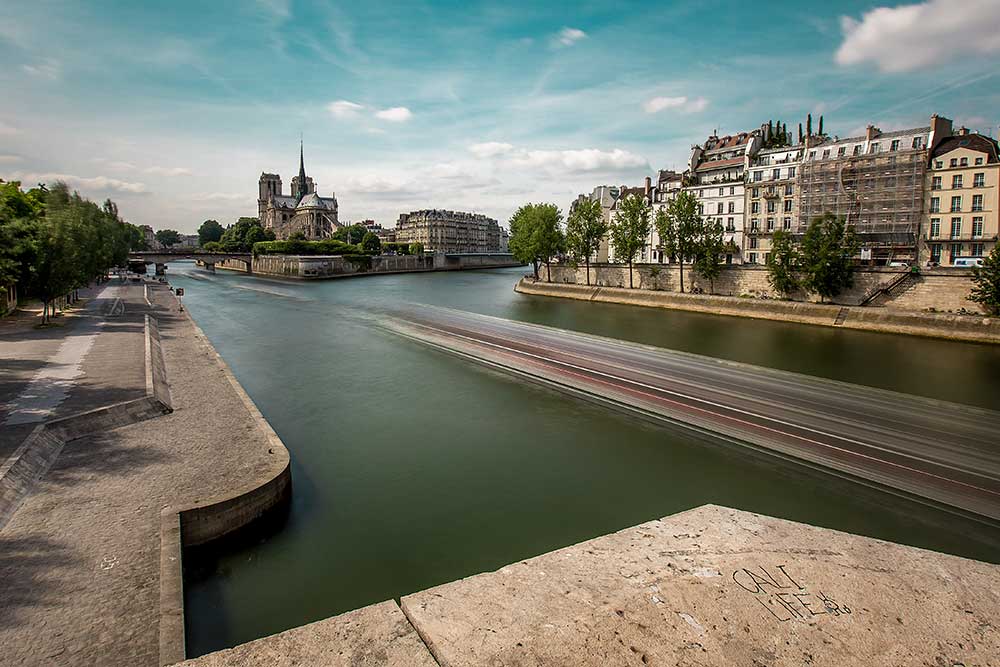 Art Photography: La Seine river Paris by Steven U – KAKAHUETTE