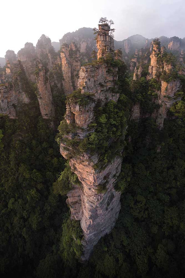 Pillars of Zhangjiajie