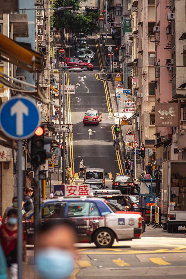 Sai Ying Pun Hill