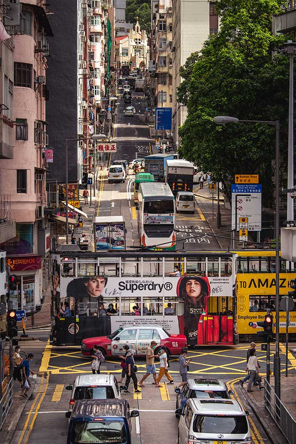 Sai Ying Pun Traffic